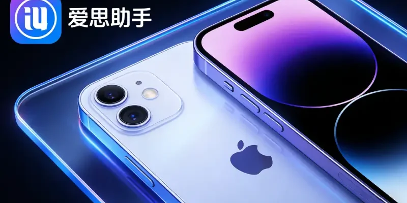 爱思助手照片管理完全教程：批量导出、HEIC转换、日期整理，一次说透