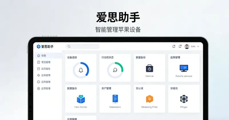 爱思助手早期版本发展历程和国内用户群体增长